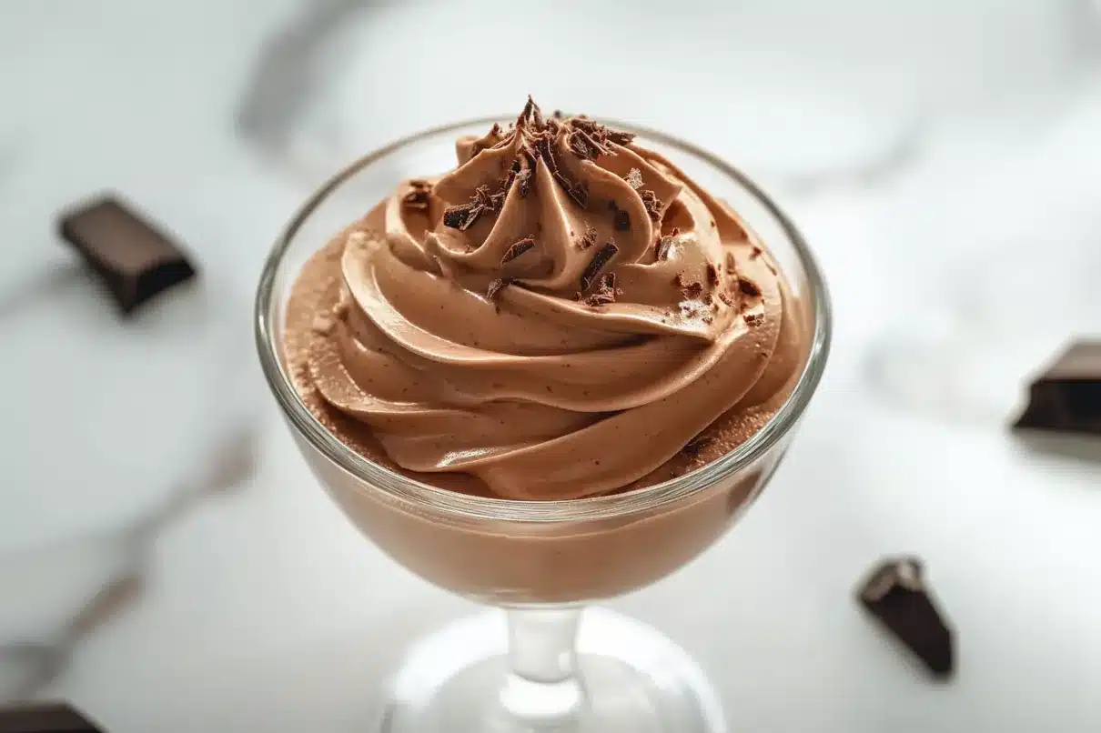 A beautifully plated cottage cheese cheesecake topped with fresh raspberries and a dusting of powdered sugar.