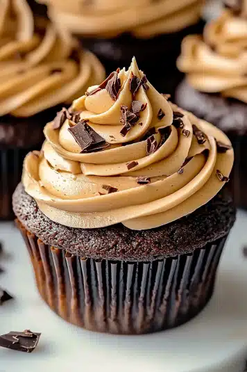 Love coffee and chocolate? These double espresso chocolate cupcakes are the ultimate indulgence, combining deep chocolate flavor with a caffeine kick!