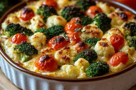 Veggie Breakfast Casserole recipe