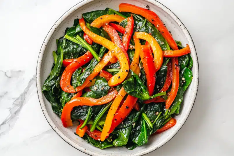 A clean-eating one-skillet meal with tender ground turkey, sweet potatoes, and vibrant vegetables, all tossed in a light, flavorful seasoning.