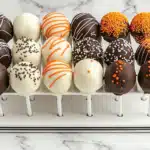 Store cake pops in an airtight container at room temperature for 2–3 days or in the fridge for up to a week. Don’t freeze after dipping—they can crack!