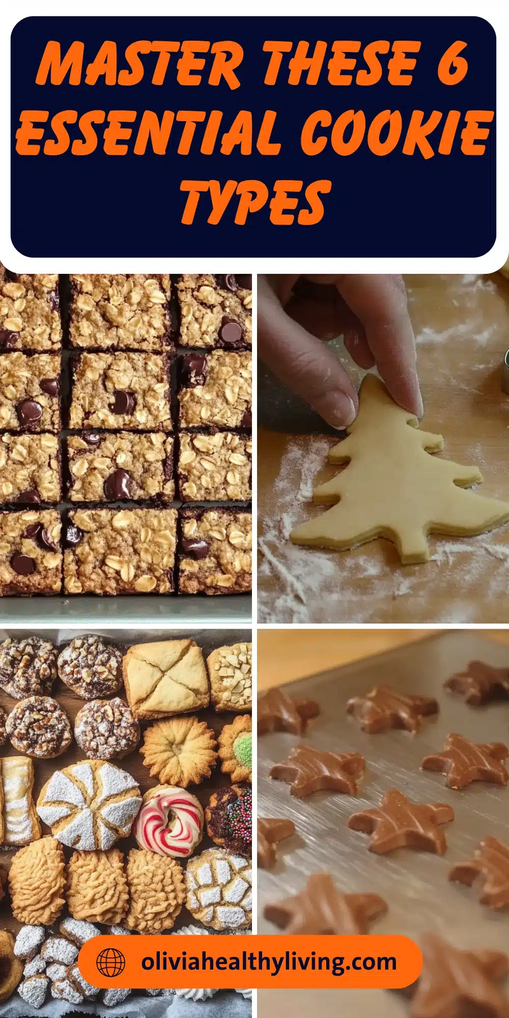 The 6 Basic Cookie Types Every Home Baker Should Know