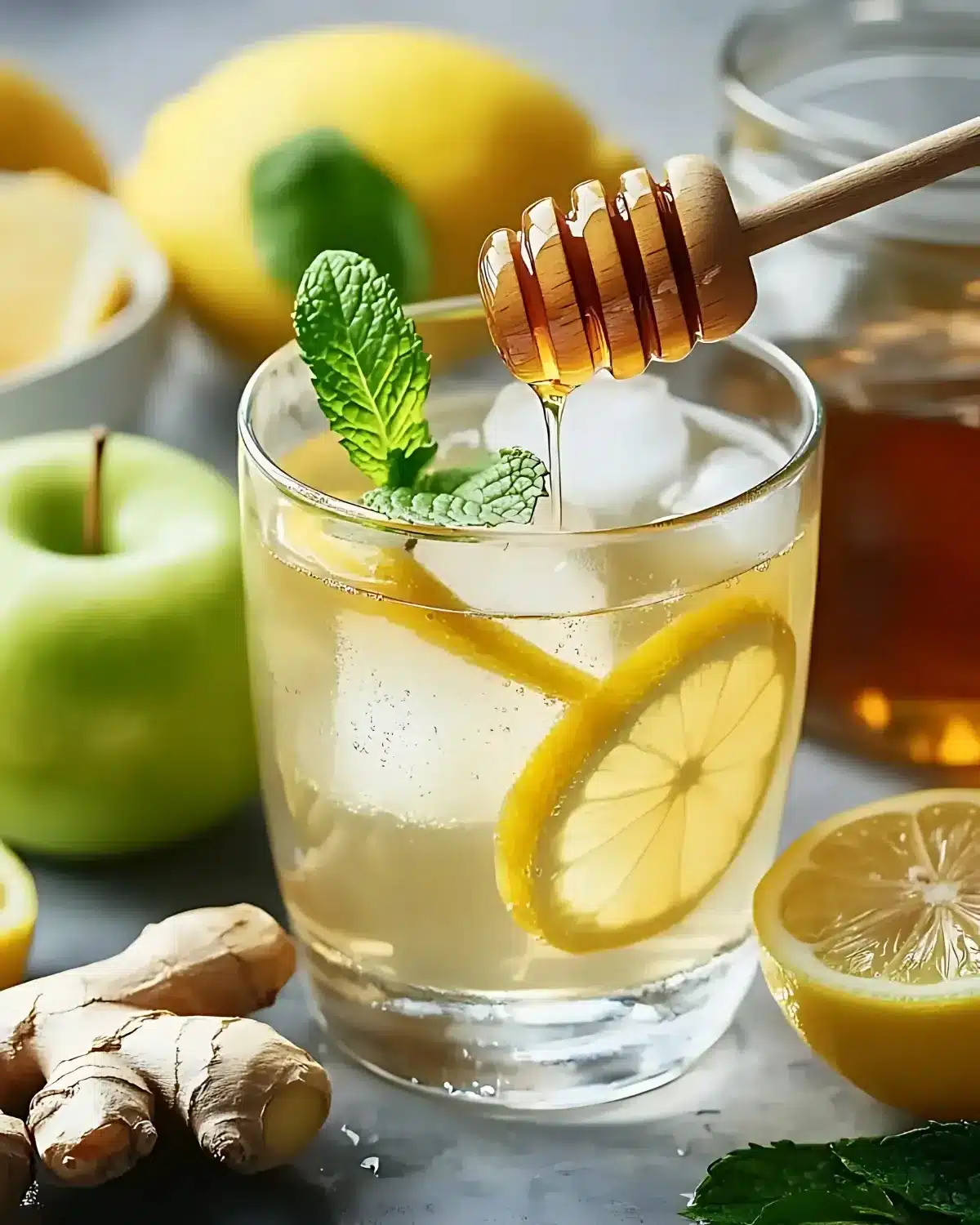 Brazilian Mounjaro with Honey and Mint