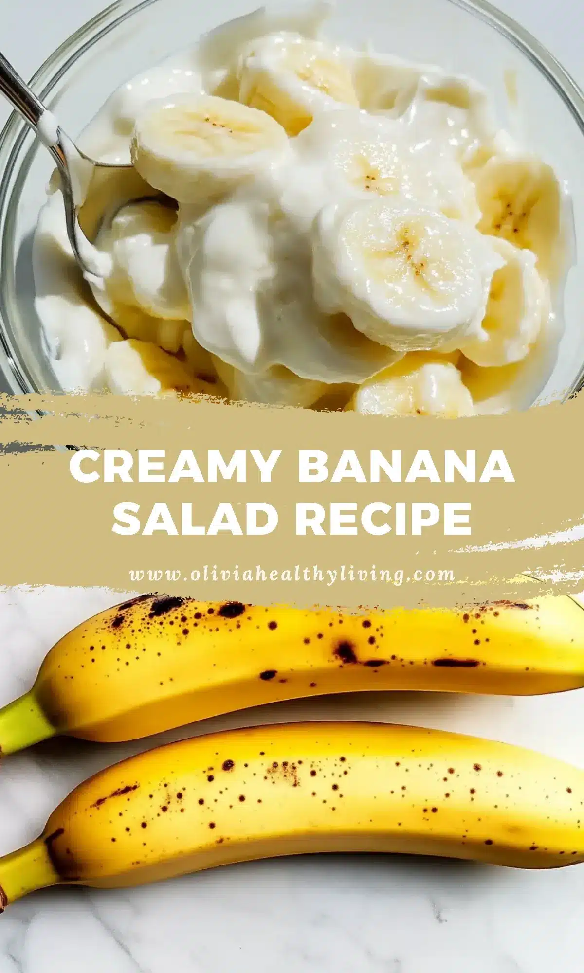 banana salad recipe