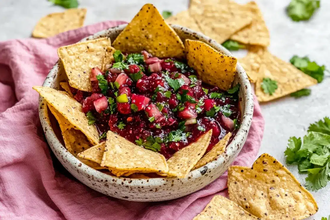 Easy Cherry Salsa Recipe - Fresh & Flavorful in 15 Minutes