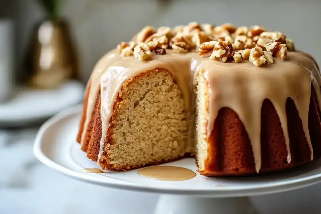 Easy Maple Cream Cake Recipe - Moist & Delicious
