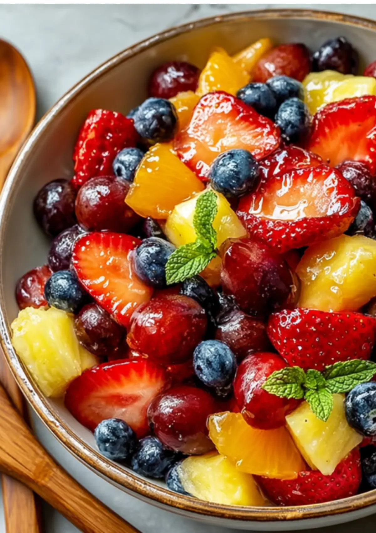 Close-up-of-mixed-fruit-salad-with-berries