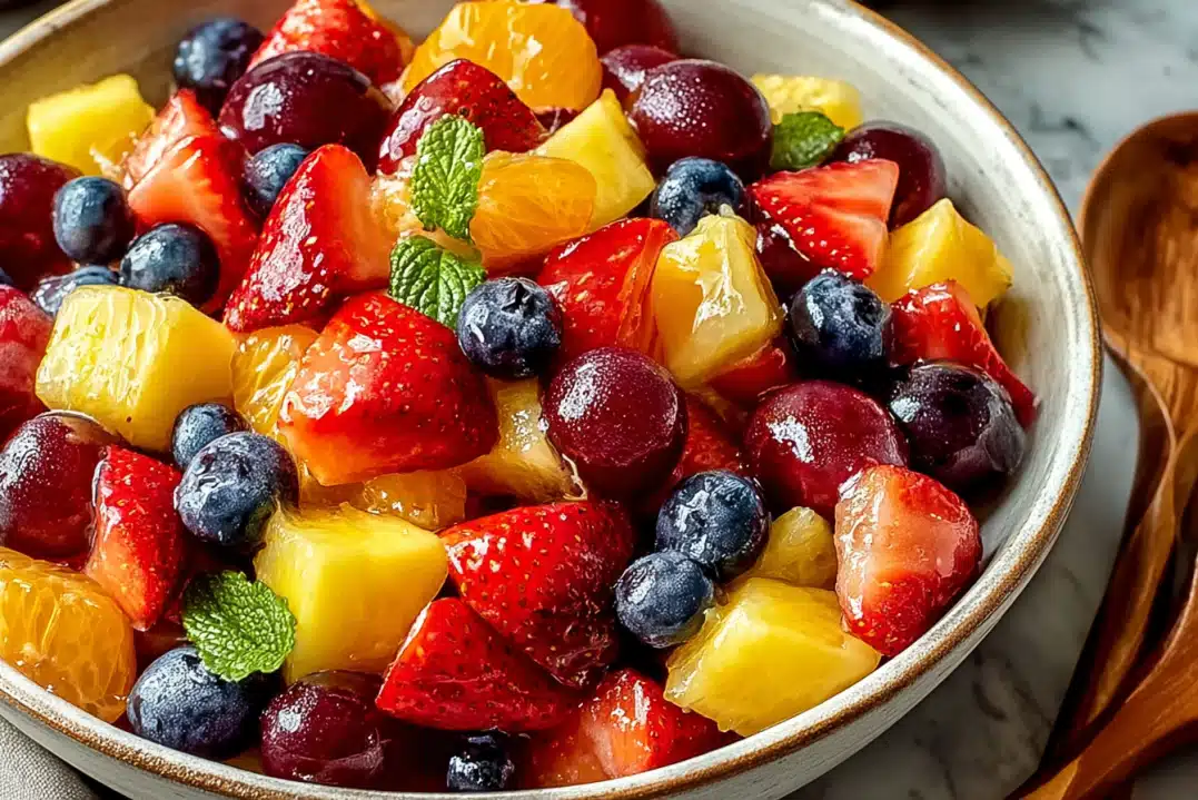Easy Fruit Salad That Actually Tastes Amazing