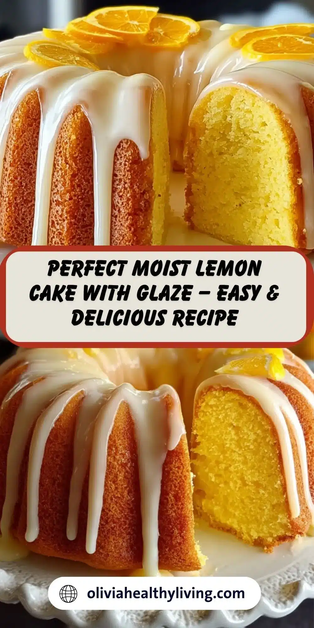 Recipe graphic for creamy marry me chicken with orange bundt cake photo (2)