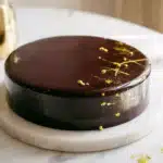 Top-down view highlighting glossy finish and gold accents