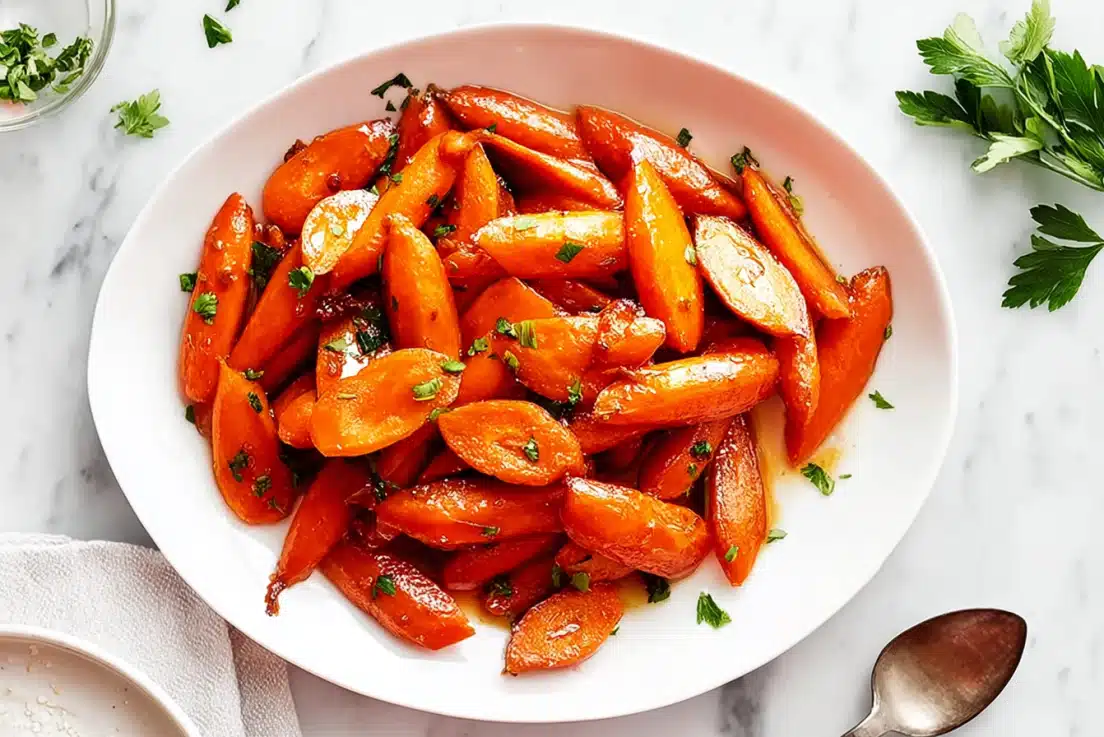 Honey Glazed Carrots That Actually Taste Amazing