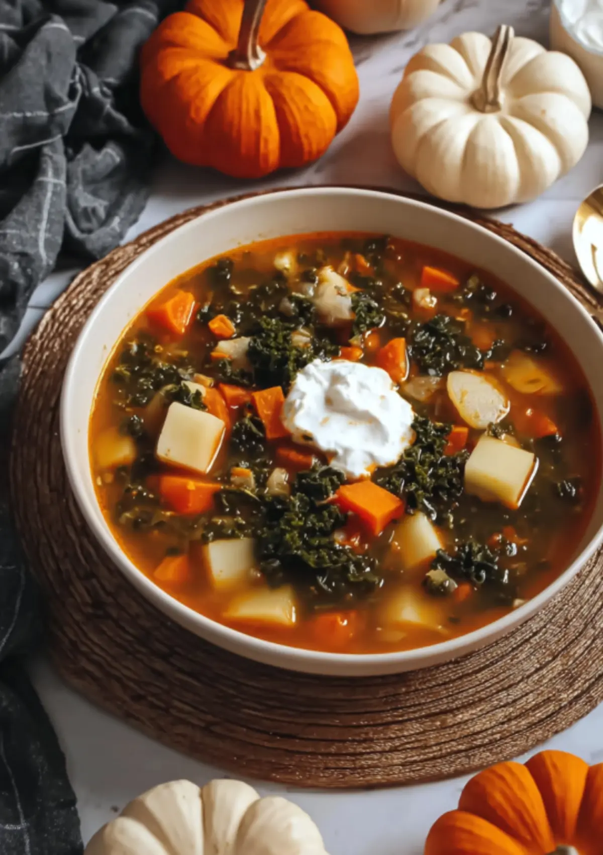 Witch's Brew Soup recipe graphic