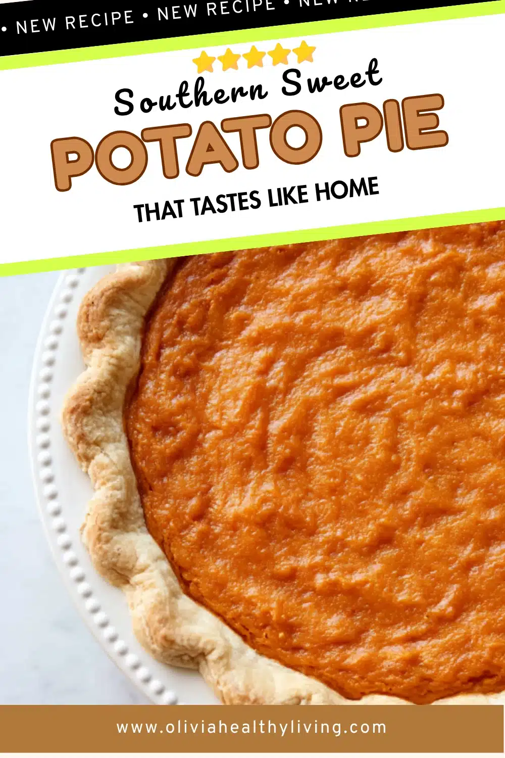 Sweet potato pie promotional image